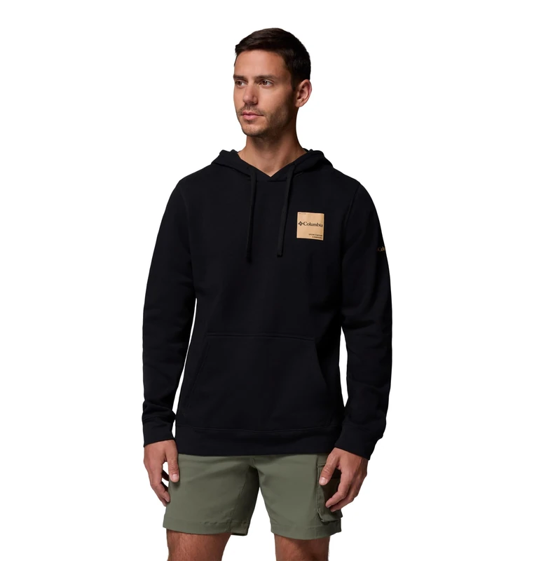 Columbia Men's Trek Hoodie, Hoodie, Black/Boxy Brand, XX-Large