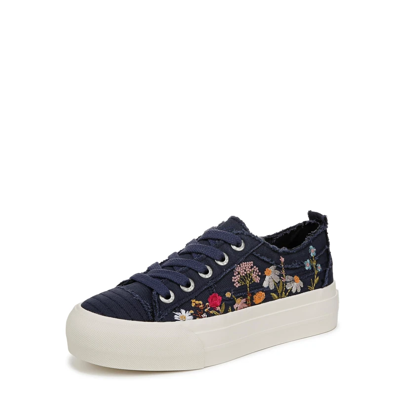 Blowfish Malibu Women's Sadie-Sun Sneaker, Navy, 6 UK