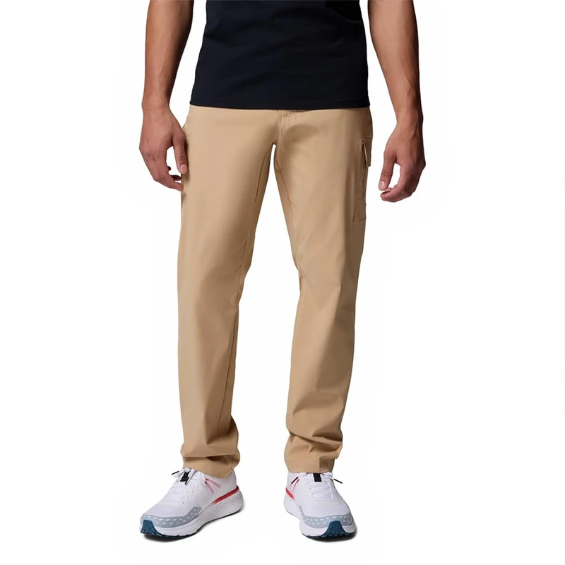 Columbia Men's Tech Trail Utility Pant, Hiking Trousers, Canoe, W38/L34