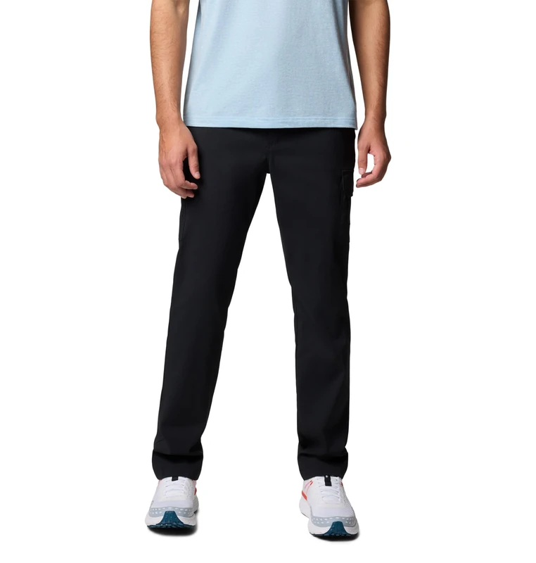 Columbia Men's Tech Trail Utility Pant, Hiking Trousers, Black, 28 Waist x 34 Length