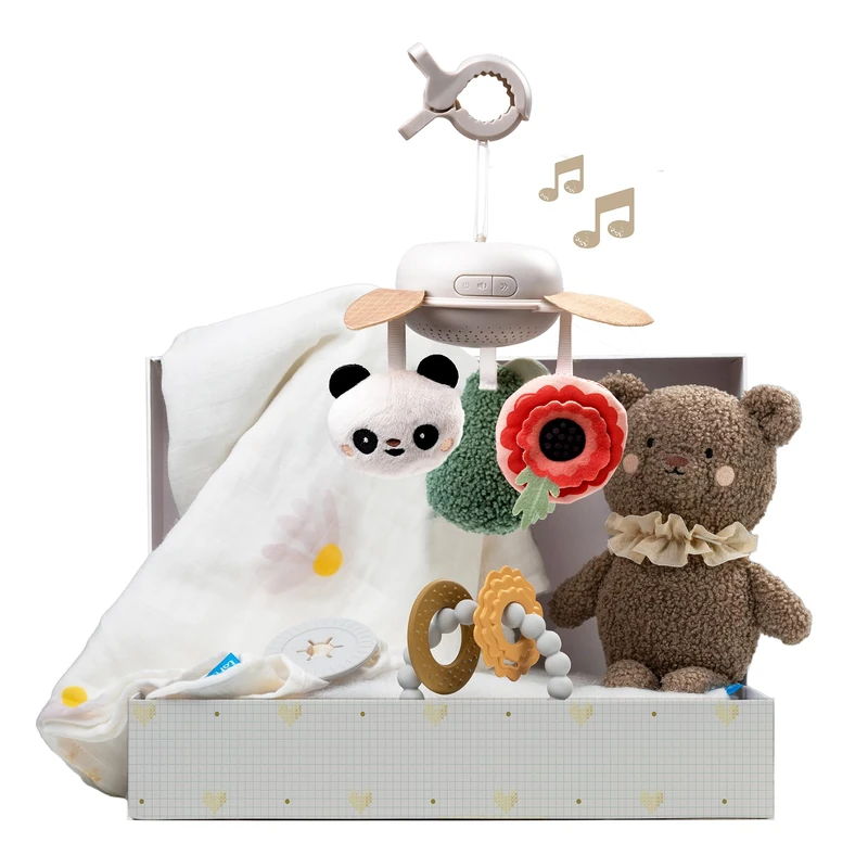 Taf Toys Luxury Newborn Gift Set - Baby Sensory Box