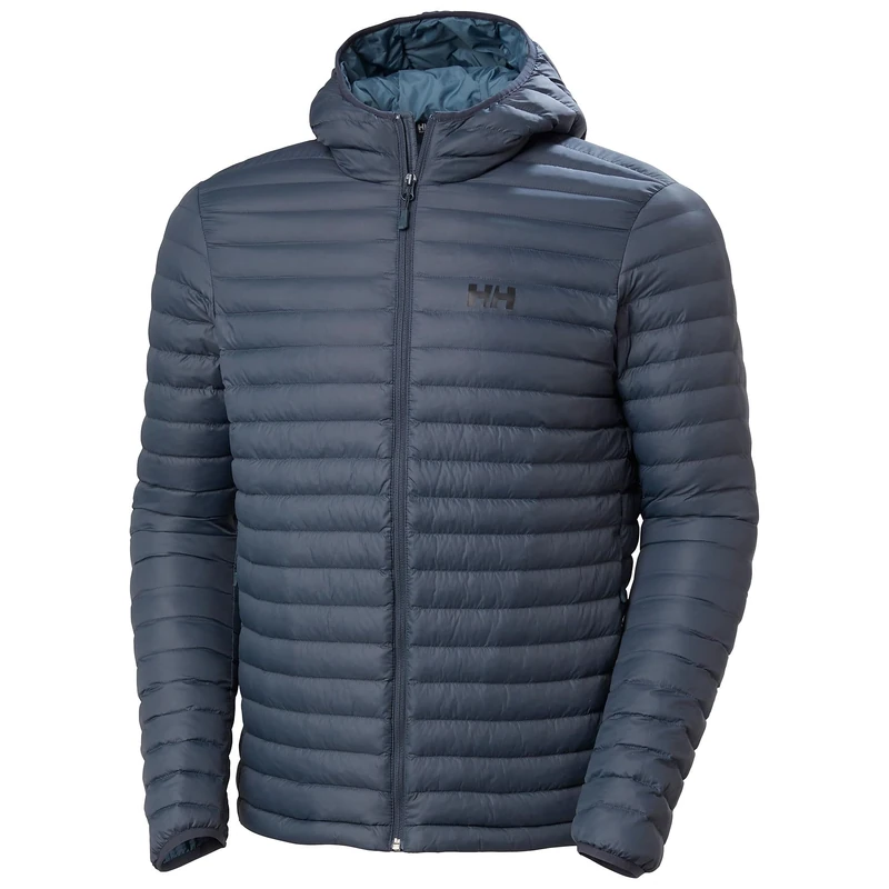 Helly Hansen Men's Sirdal Hooded Insulator Jacket, Alpine Frost, S
