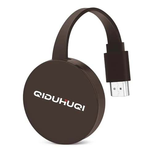 Wireless Display Adapter, Miracast HDMI Dongle Adapter,Screen Mirroring Display Dongle for i-OS/i-Phone/Android/Monitor, Support Miracast/DLNA/Airplay-1