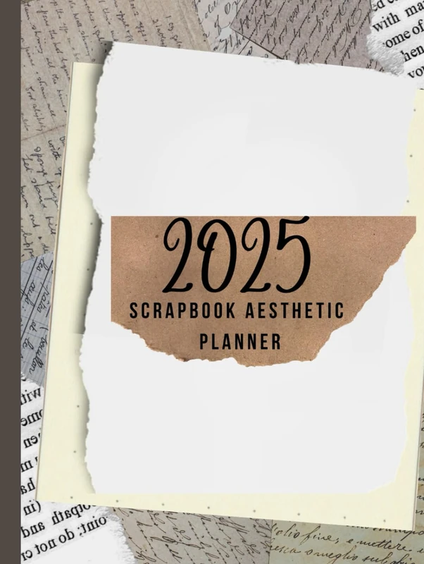 2025 Scrapbook Aesthetic Planner