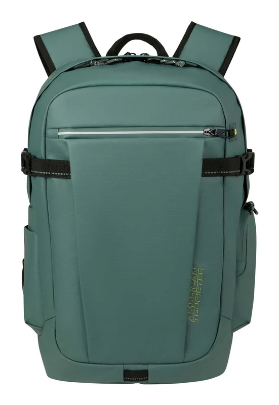 American Tourister Upventure - Laptop Backpack 15.6 inch, 44 cm, 26.5 L, green (Dark Forest)