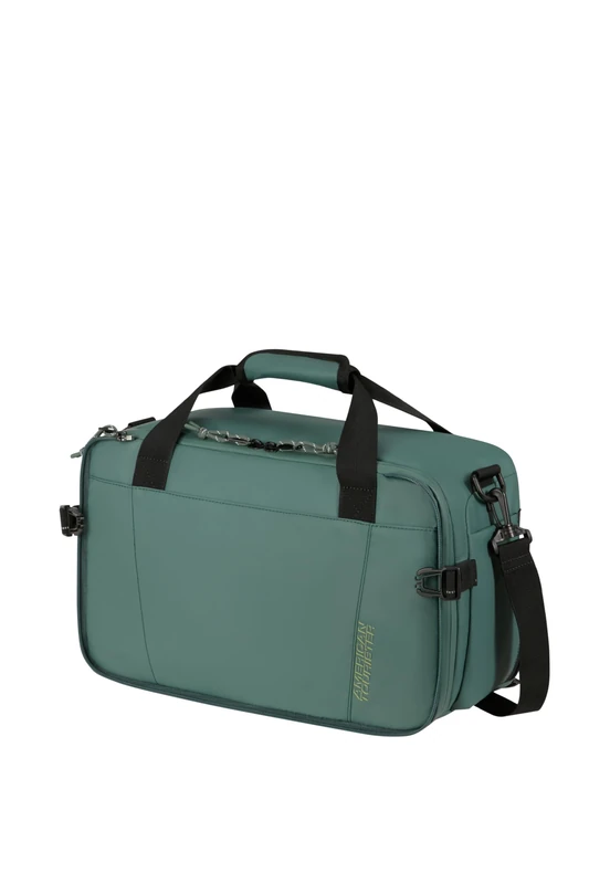 American Tourister Upventure - Ryanair 3-Way Travel Bag, 40 cm, 24 L, Green (Dark Forest)