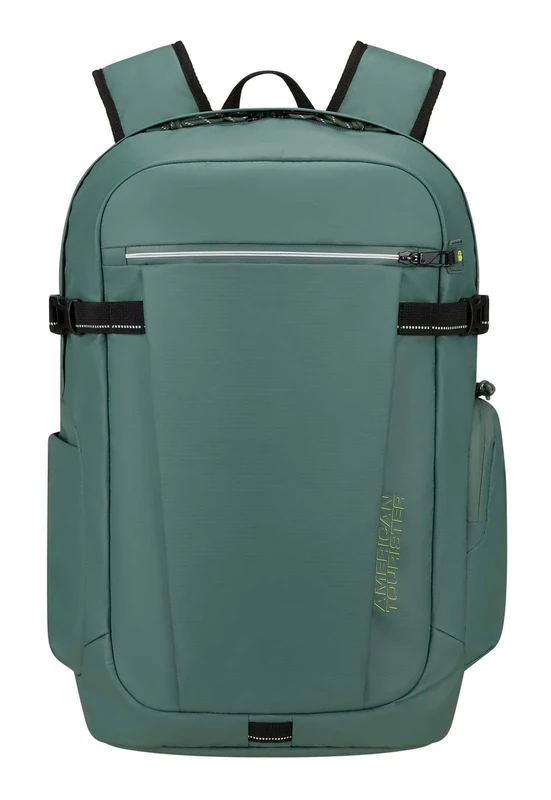 American Tourister Upventure - Laptop Backpack 17.3 inch, 49.5 cm, 32 L, green (Dark Forest)