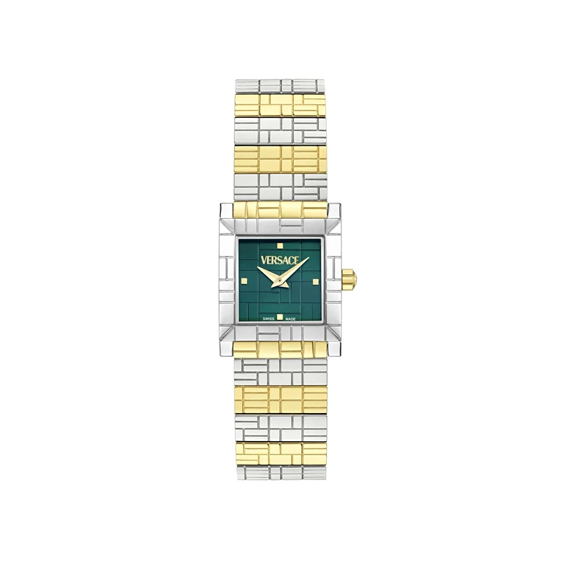 Versace Women's Analogue Swiss Quartz Watch with Stainless Steel Strap VE9B00124