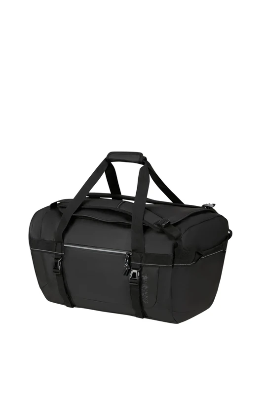 American Tourister Upventure - Travel bag/backpack, 54 cm, 56 L, black (black)