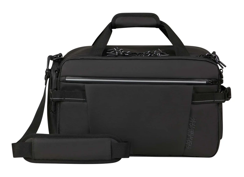 American Tourister Upventure - Ryanair 3-Way Travel Bag, 40 cm, 24 L, Black (Black) - Image 1