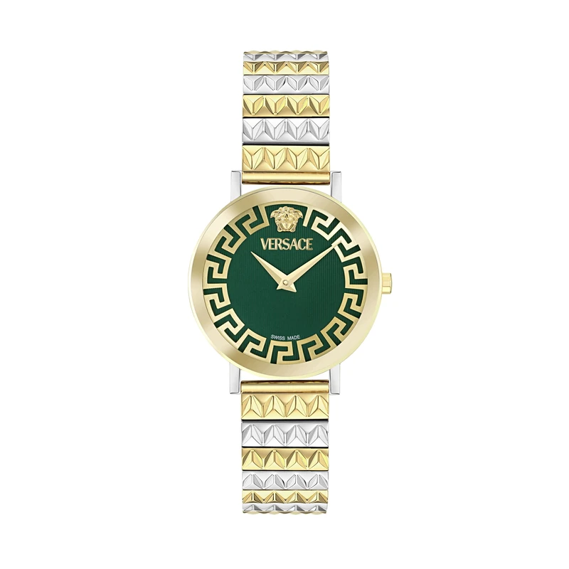 Versace Women Analogue Quartz Watch Daedalus Swiss Made