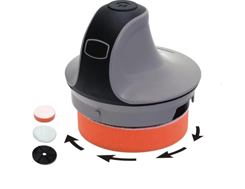 IWH Battery Ice Scraper and Detailer with USB-C