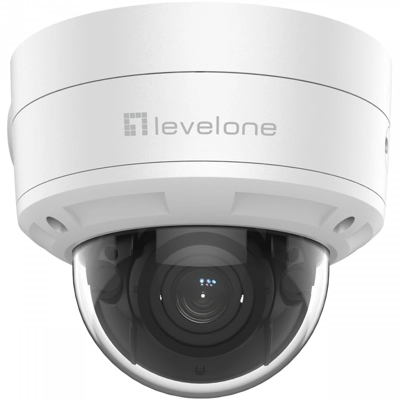 LevelOne FCS-3616 Gemini Zoom IP Camera 6MP Zoom H.265 Indoor/Outdoor - Image 1