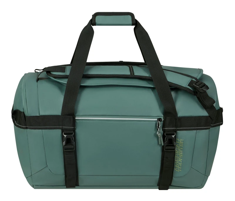 American Tourister Upventure - Travel bag/backpack, 54 cm, 56 L, green (dark forest)