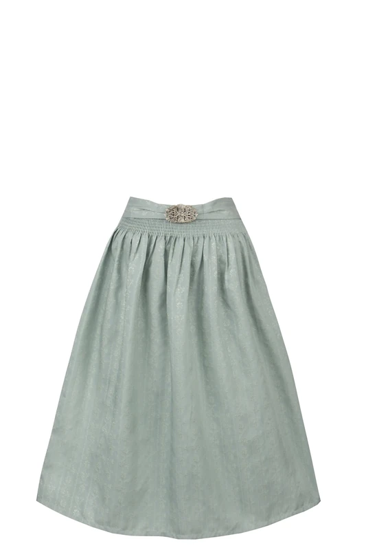 Stockerpoint SC-300 Dirndl Apron, Sage, 52-56, Green (sage), 52-56 - Image 1