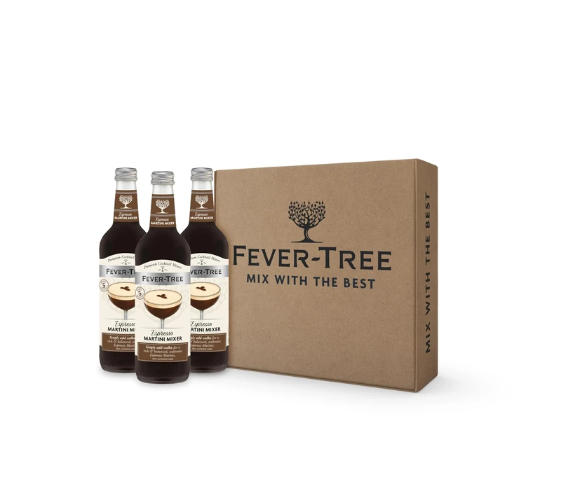 Fever-Tree Espresso Martini Cocktail Mixer Pack (3x500ml)