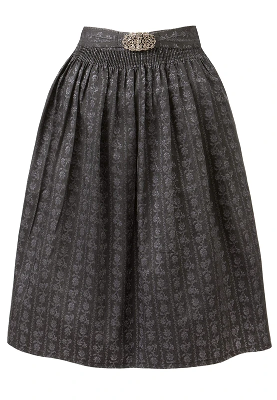 Stockerpoint SC-300 Dirndl Apron, Anthracite, 52-56, charcoal, 52-56