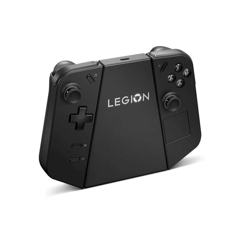 Lenovo Legion Go Controller Charging Station with Battery, USB-C & Pogo Contact Pins, 2850mAh, 1m USB-C to USB-A Cable, Shadow Black