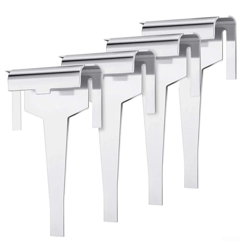 Evaporator Defrost Drain Hole Clip for Samsung Fridges Direct Replacement Part DA61 06796A, AP5579885, 2683162 (DA61-06796A 4pcs)