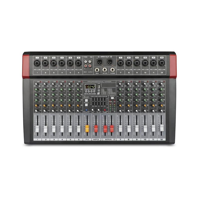 14 Channel Microphone Mixer