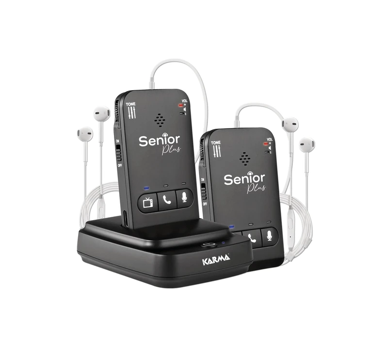 Karma Easy TV Headset with 2 Receivers