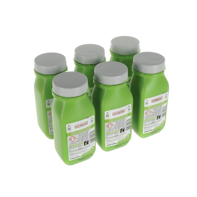 Rational (Pack of 6) Active Green Cleaner Cartridge - 56.01.912 - Image 1