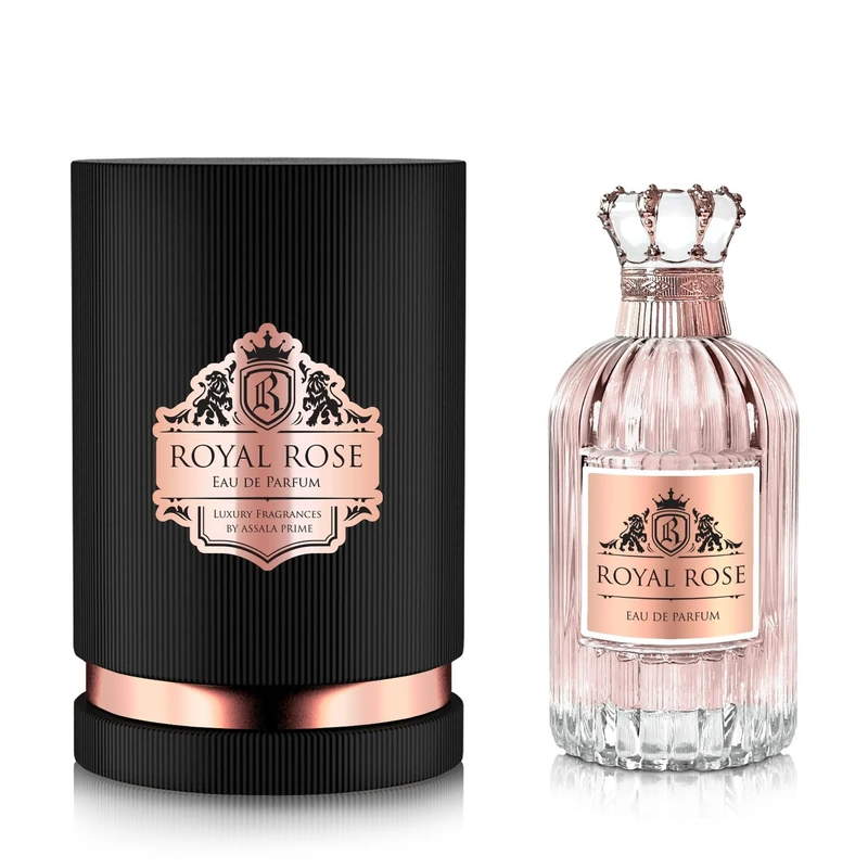 Prime Royal Rose by Assala for Women - 3.3 oz EDP Spray