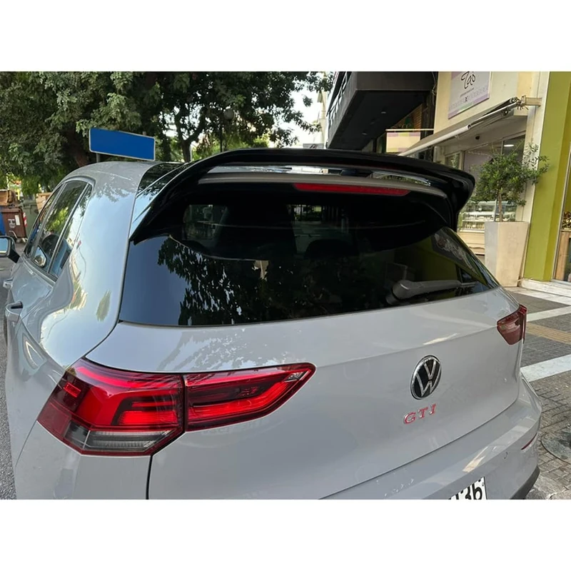 Motordrome Roof spoiler compatible with Volkswagen Golf VIII GTI/R/R-Line 2020-2024 & Facelift 2024- (PU)