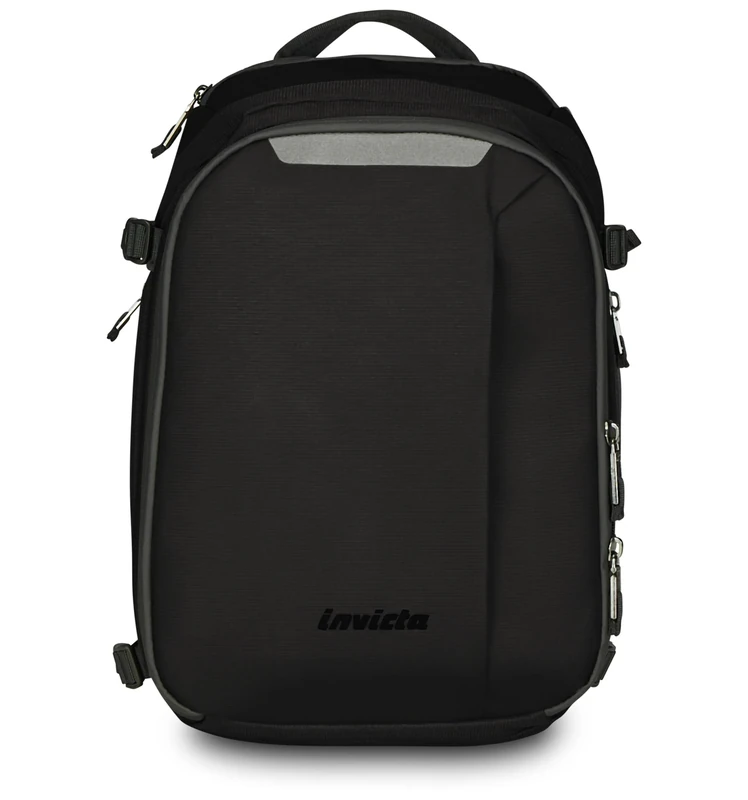 Invicta Campus S Backpack Campus S Unisex Adult, Black, Taglia unica, Business