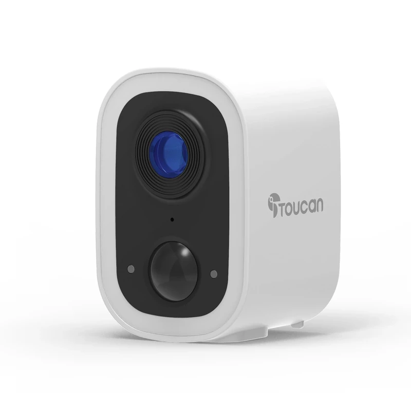 TOUCAN S4 Wireless Outdoor Camera – 2K Quad-HD Weatherproof Home Security Camera with Motion Detection, 2-Way Audio, Long-Lasting Battery Life & Free Cloud Storage, No Subscription Required