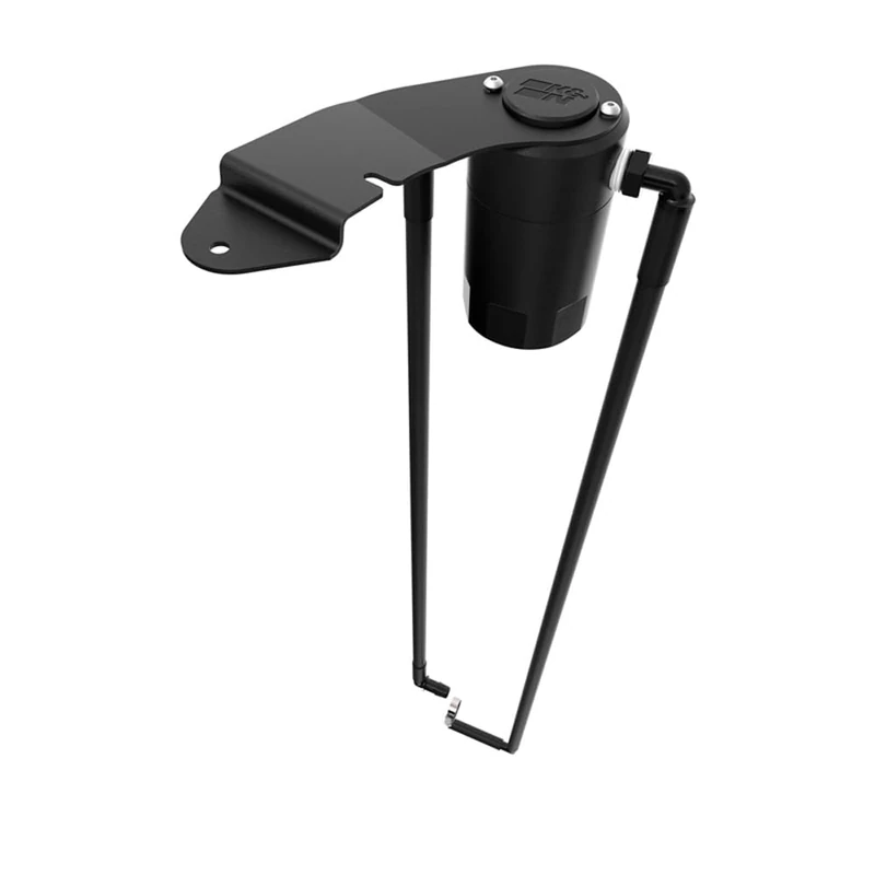 K&N Oil Catch Can compatible with Toyota Tundra 3.5L 2022- (81-0815)