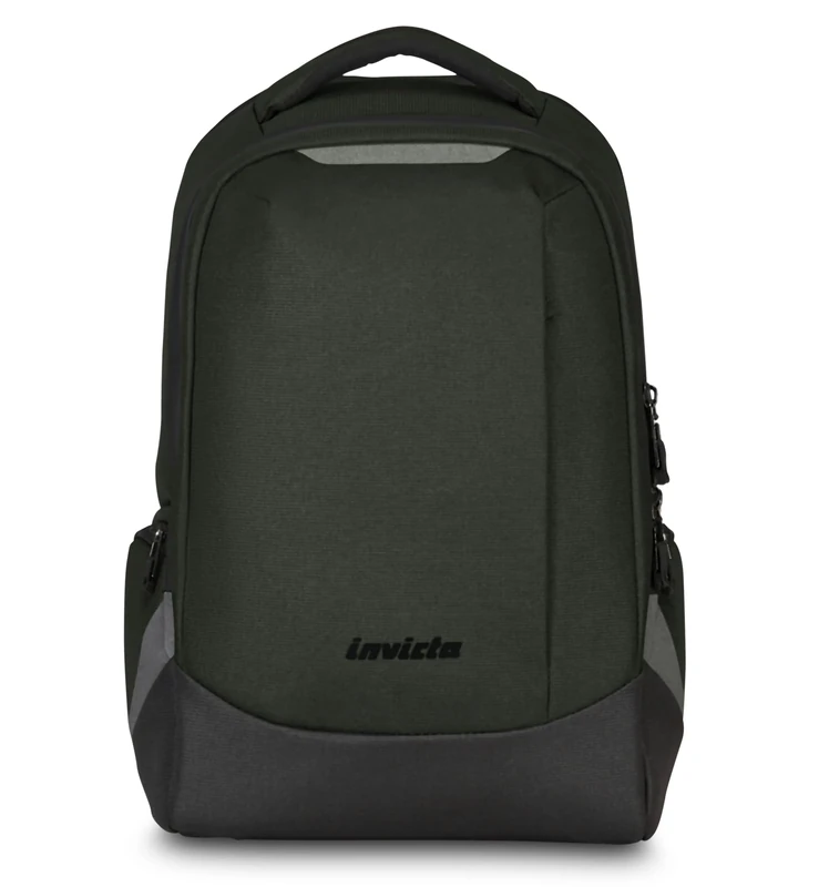 Invicta Mate S Backpack Mate S Unisex Adult, army green, Taglia unica, Business