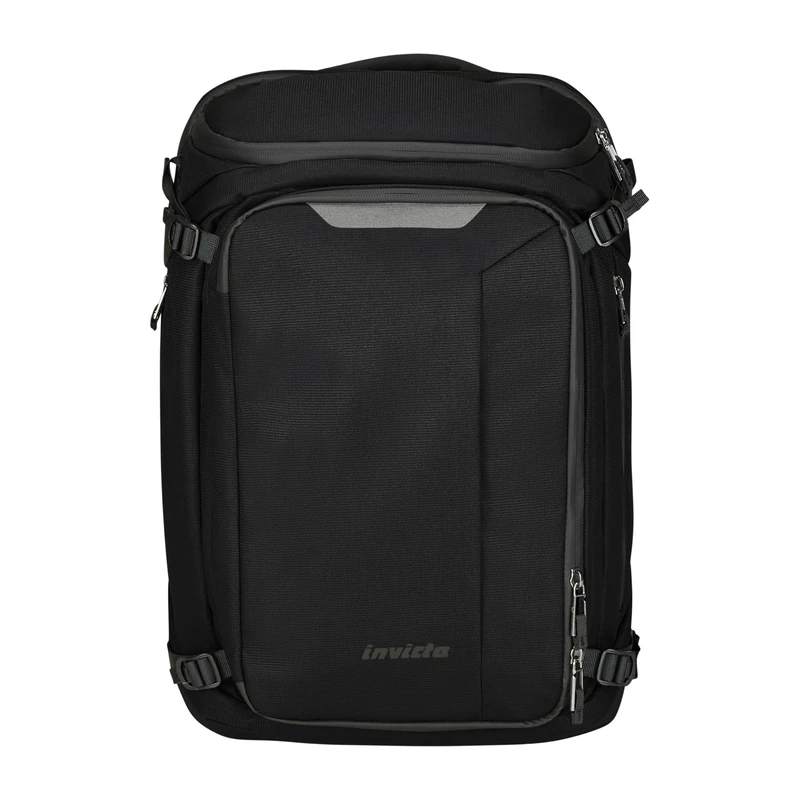 Invicta Campus M Backpack Campus M Unisex Adult, Black, Taglia unica, Business