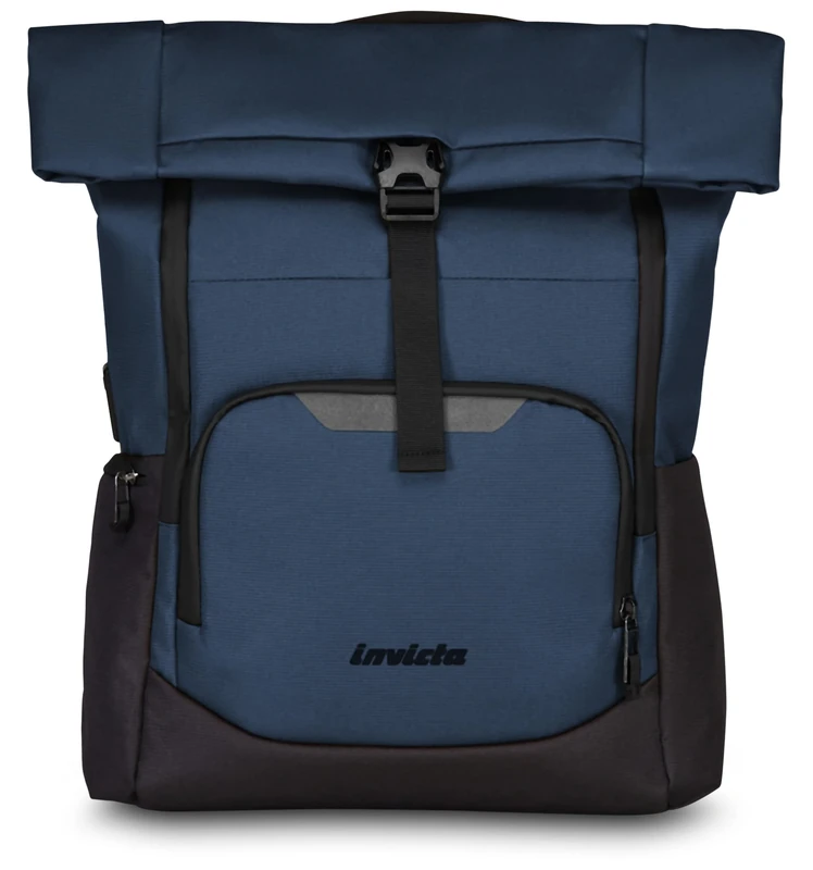 Invicta Act Fold Backpack ACT FOLD Unisex – Adult, blue, Taglia unica, Business