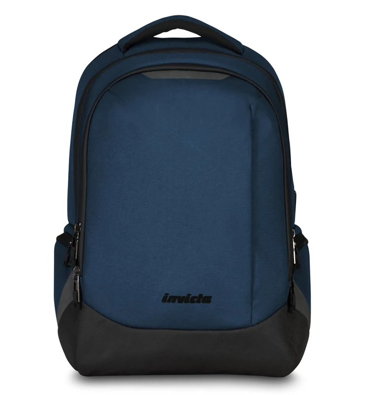 Invicta Mate M Backpack Mate M Unisex Adult, blue, Taglia unica, Business