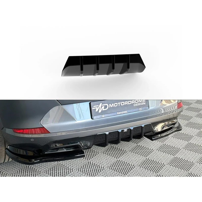 Motordrome Rear bumper skirt (Diffusor) compatible with Cupra Formentor Mk1 2020-2024