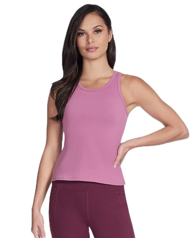 Skechers Women's Gowalk Shelf Bra Tank Pink - Image 1