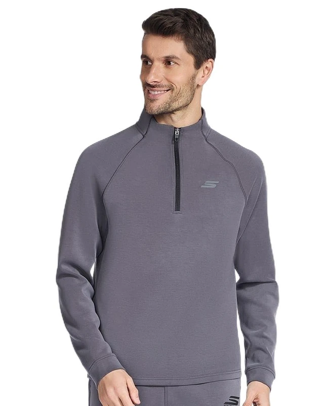Skechers Men's Skechcloud Elevate 1/4 Zip Black