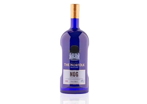 The Norfolk Nog XXL: English Whisky Cream Liqueur, 19% vol, 1.5 Litre Magnum