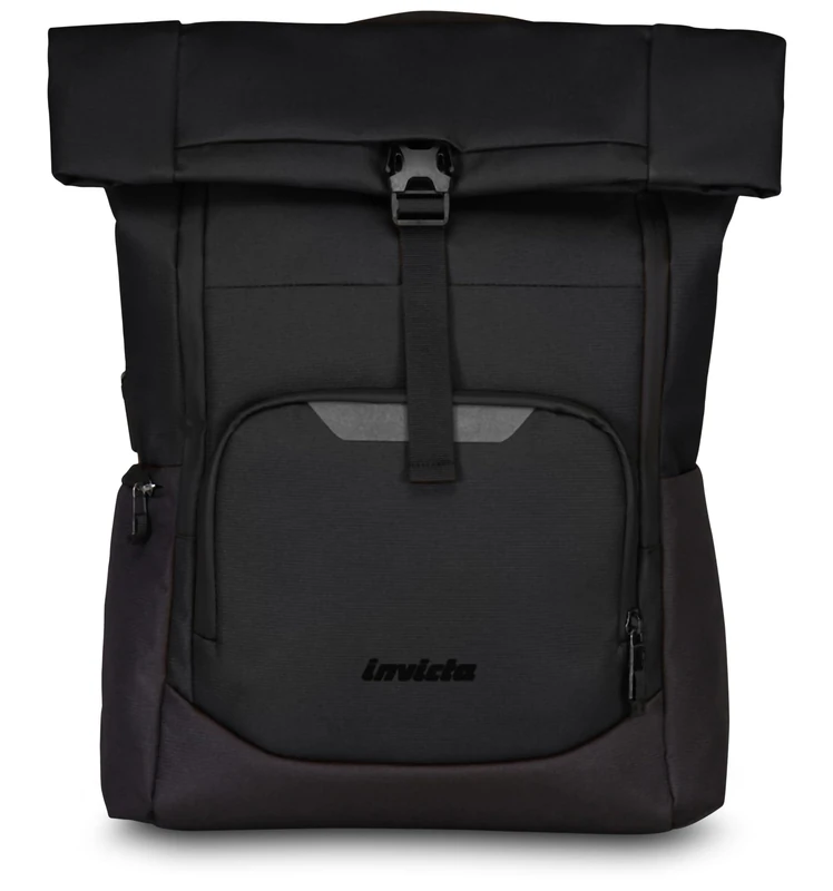 Invicta Act Fold Backpack ACT FOLD Unisex – Adult, Black, Taglia unica, Business