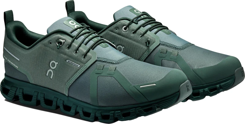 On Running Cloud 6 WP Olive Evergreen 8 UK - Image 1