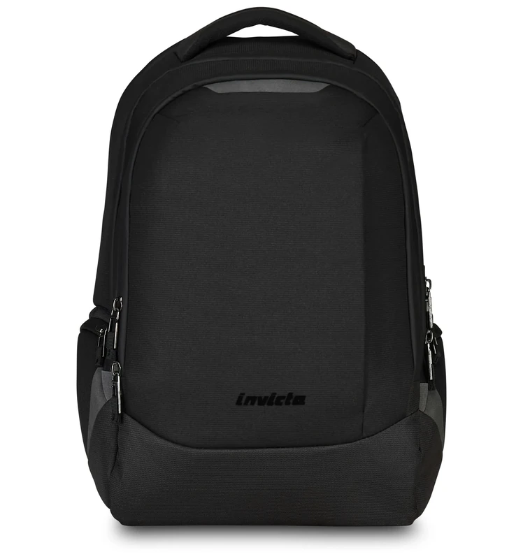 Invicta Mate M Backpack Mate M Unisex Adult, Black, Taglia unica, Business