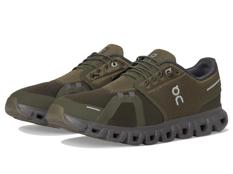 On Running Cloud 6 Olive Eclipse Women, UK 9