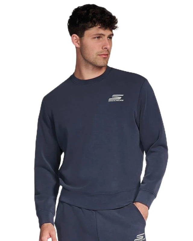 Skechers Men's Skechcloud Elevate Crew Charcoal - Image 1