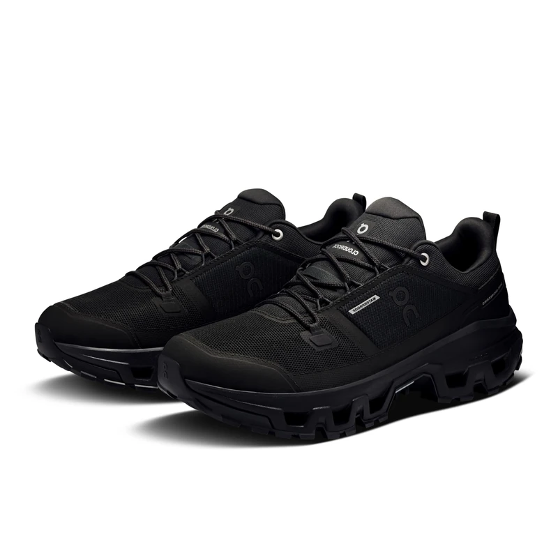 On Running CLOUDROCK Low WP Sneaker Black