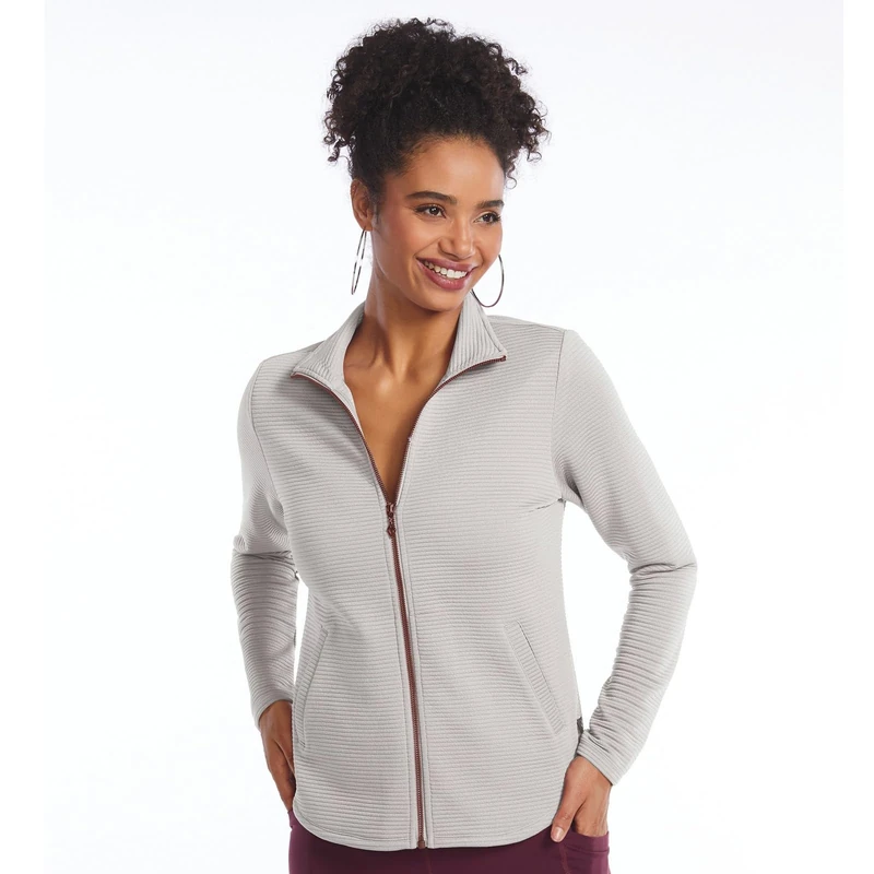 Skechers Women's The GoWalk Shine Jacket Natural