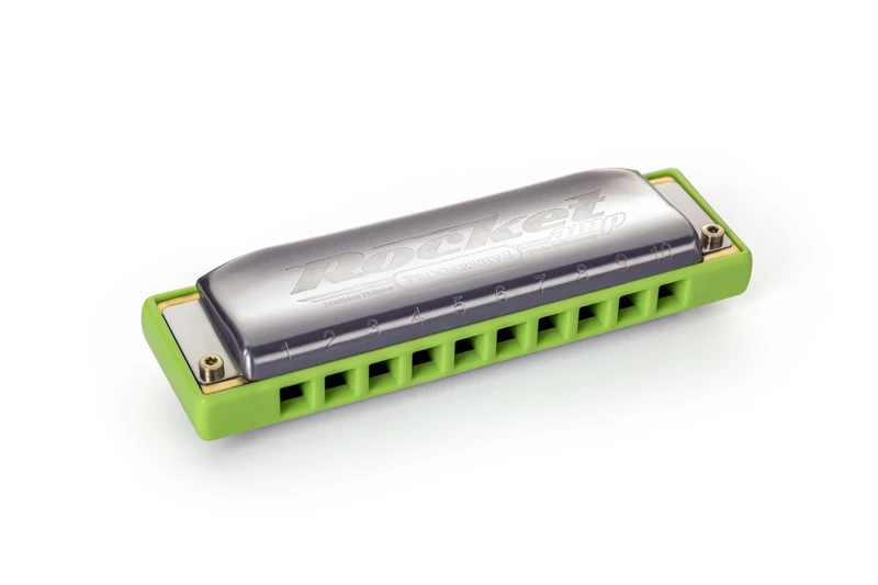 Hohner Rocket Amp G Major Harmonica