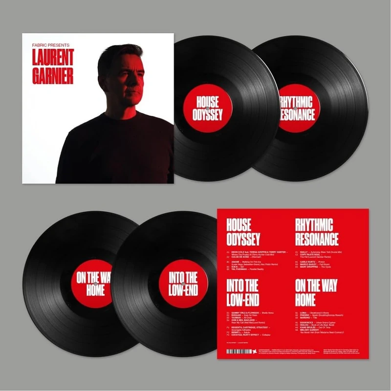 Fabric Presents Laurent Garnier [Vinyl LP] [VINYL] - Image 1