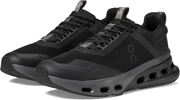On Running Cloudnova X Eclipse Black Women, UK 8.5 - Image 1