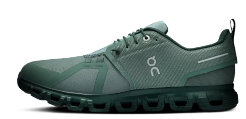 On Running Cloud 6 WP Olive Evergreen 9.5 UK
